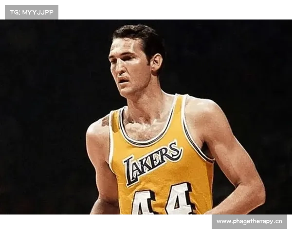 NBA75周年篮球巨星之杰里·韦斯特 NBA75周年篮球巨星之杰里·韦斯特